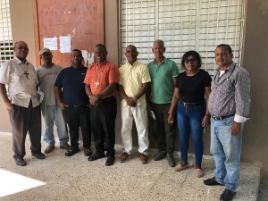 Reunión con la iglesia Católica de los Tanquesitos y los comunitarios