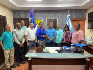 Reunión con la junta de vecino del Mirador Aéreo (El Valiente)