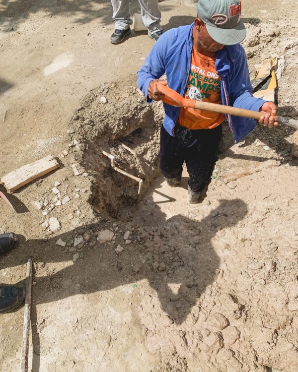 Reparación de avería  de 3/4 en Andrés Boca Chica Brisas del norte
