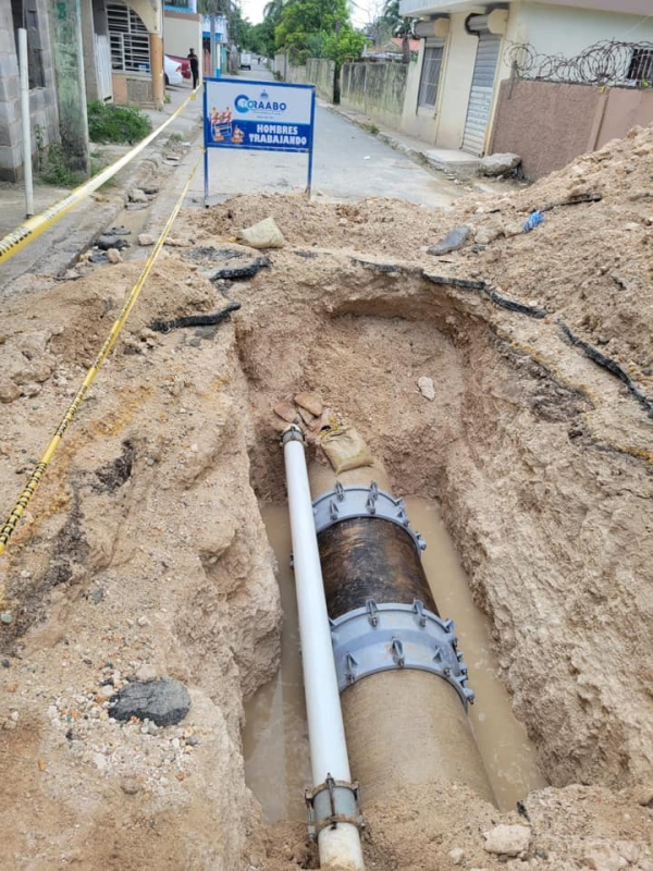 Reparación de las averías en la línea de la Macrored de 32&quot;