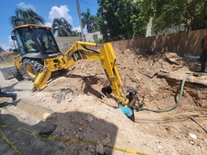 Avería en la Línea de La Macrored de 32&quot;