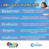 DISCRECIÓN: UN VALOR QUE NOS DEFINE