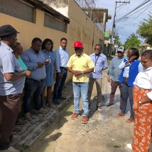 Seguimiento avería en la línea de 32” de la Macrored de Andrés Norte