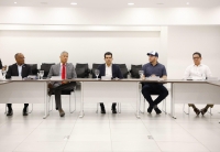 Reunión junto a los directores de las Coraa del pais