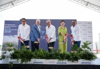 Director ejecutivo participó en el primer PALAZO de la nueva Terminal de pasajeros AILA