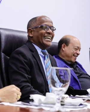 Reunión con el Director Ejecutivo de INAPA Lic. Welington Arnaud